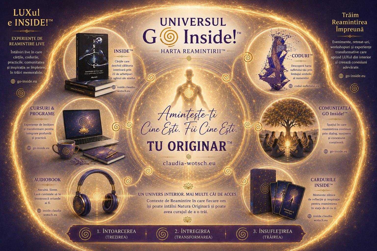 Universul GO Inside!™ - Harta Reamintirii